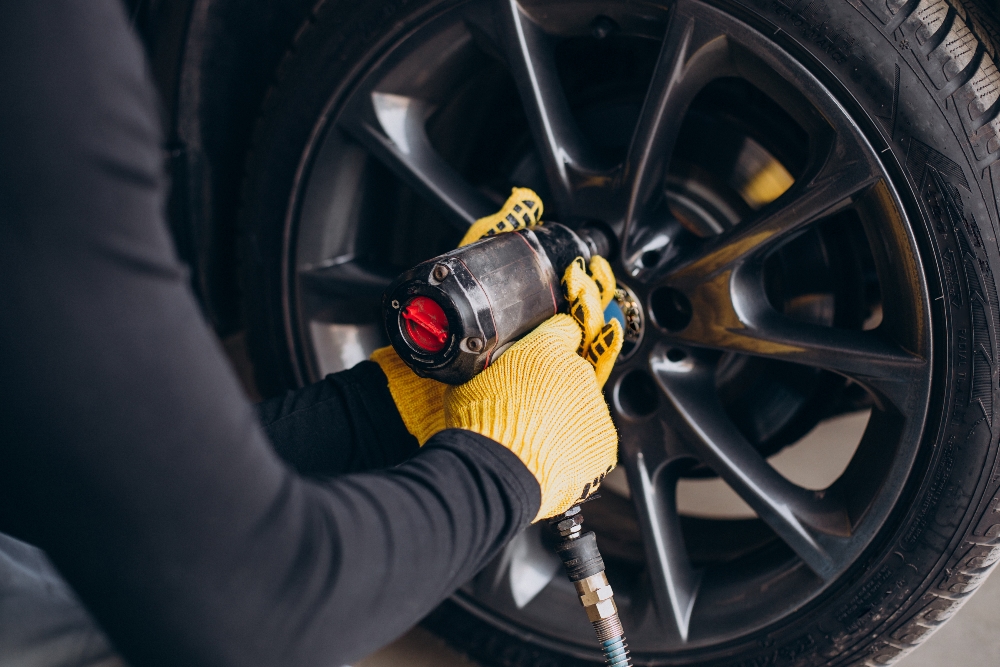 Flat Tyre Repairs and Replacements