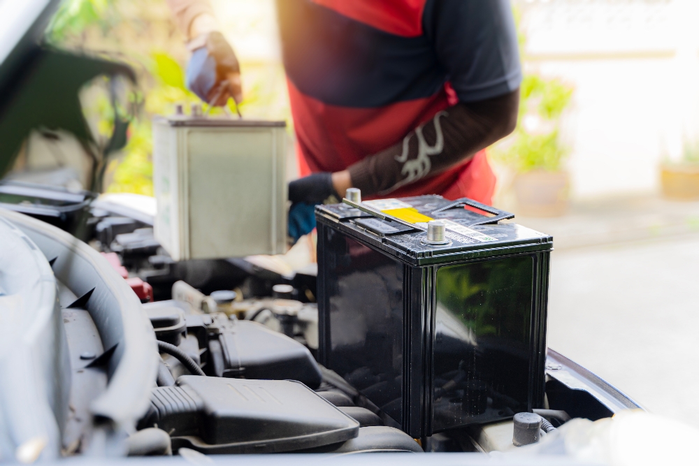 Roadside Car Battery Replacement