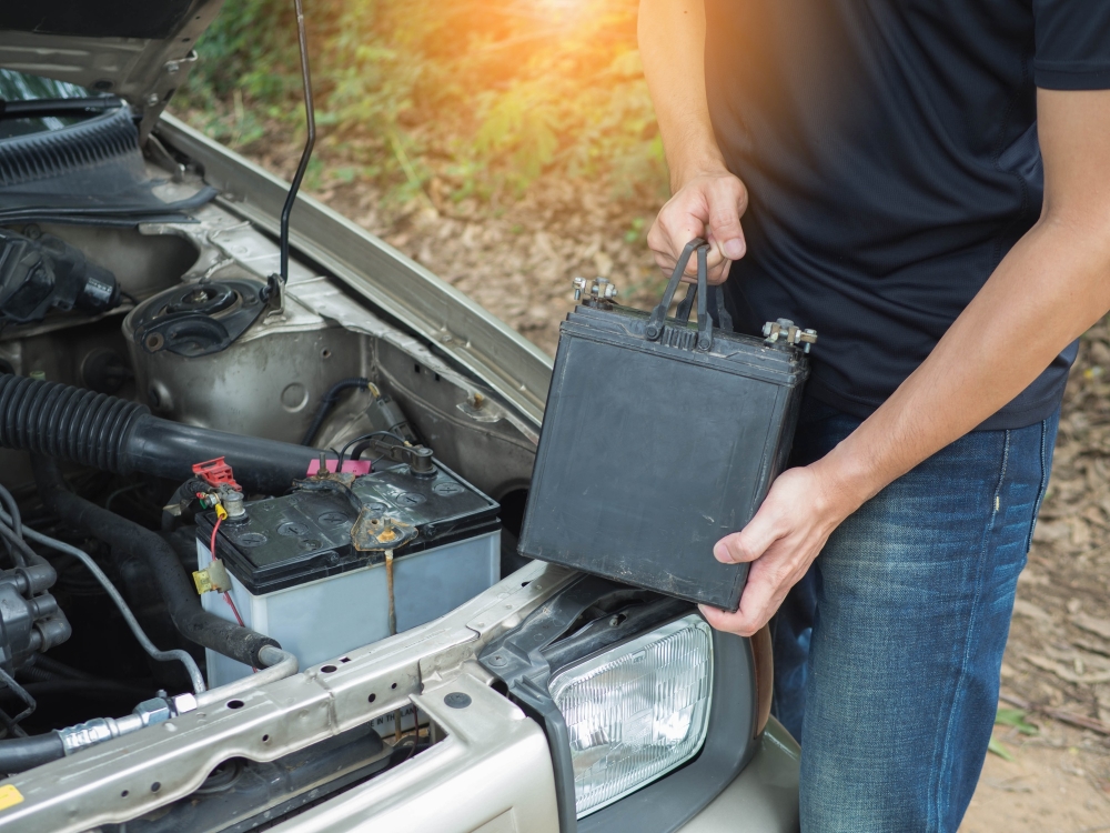 Roadside Car Battery Replacement